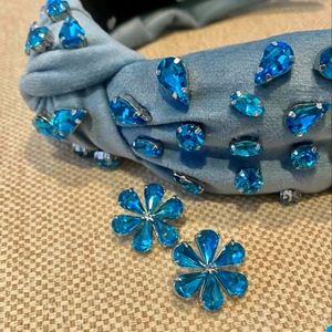 Lele Sadoughi March Crystal Earrings